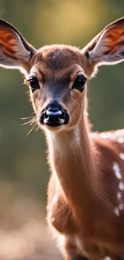 Deer Terrestrial Animal Snout Live Wallpaper