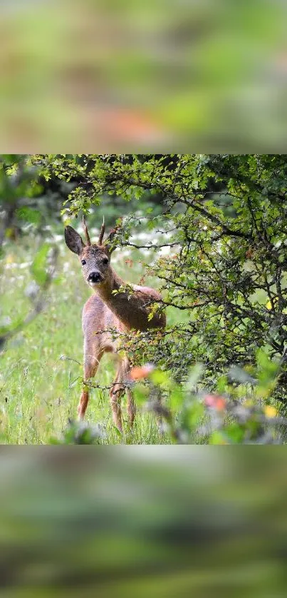 Deer Wildlife Terrestrial Animal Live Wallpaper