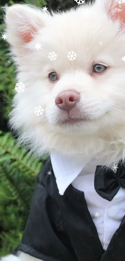icy dog Live Wallpaper