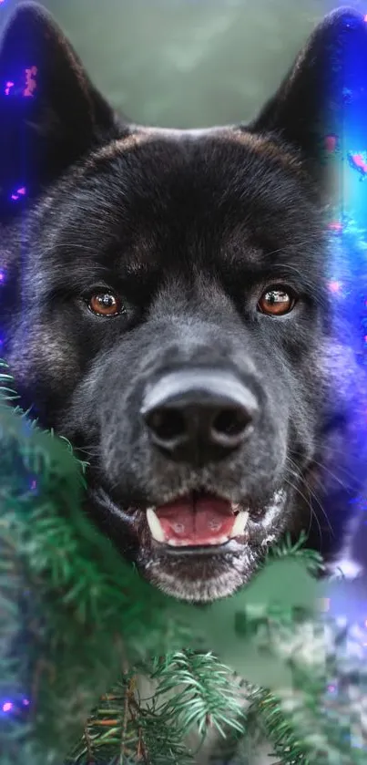 Smart Dog Live Wallpaper