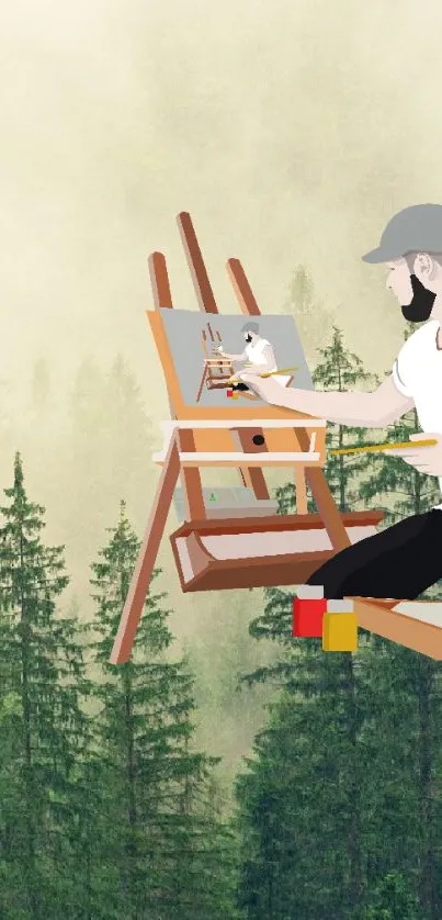 Drawing Cartoon Illustration Live Wallpaper