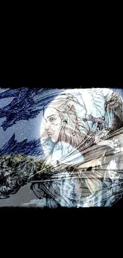 Drawing Painting Art Live Wallpaper