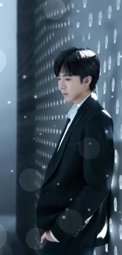 Dress Shirt Sleeve Coat Live Wallpaper