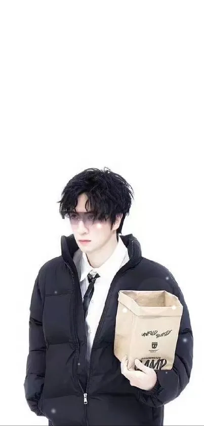 Dress Shirt Sleeve Gesture Live Wallpaper