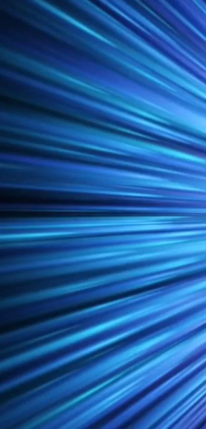 Dynamic blue light streaks on abstract wallpaper.