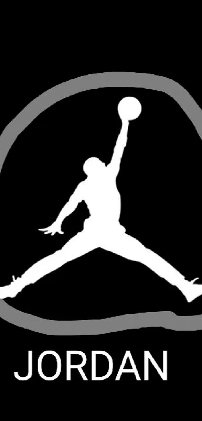 Jumpman23 logo on sale