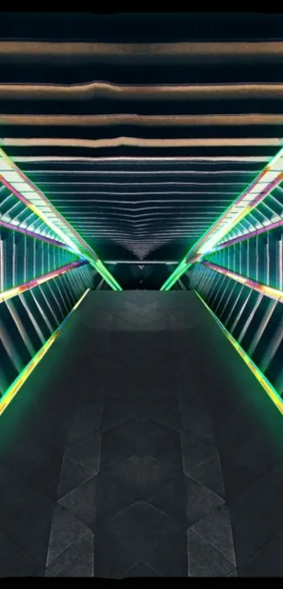 Electricity Line Symmetry Live Wallpaper