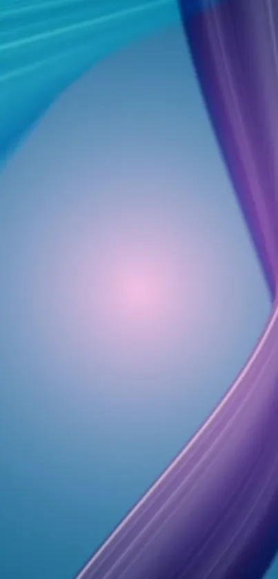 Abstract blue and purple gradient mobile wallpaper.