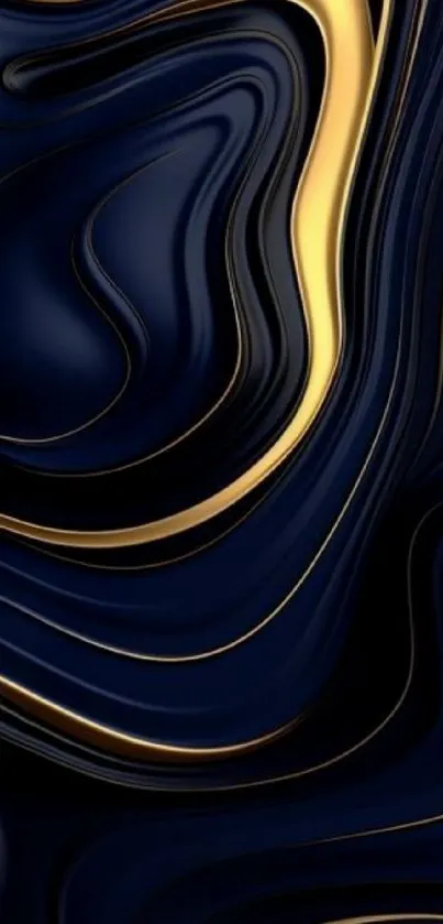 Elegant black and gold abstract wallpaper texture.