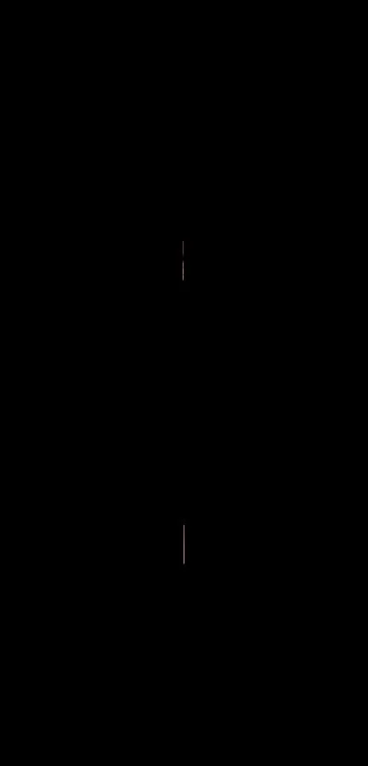 Elegant black mobile wallpaper with minimalist lines.