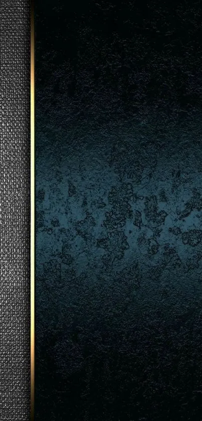 Elegant black textured wallpaper with a leather and abstract design.