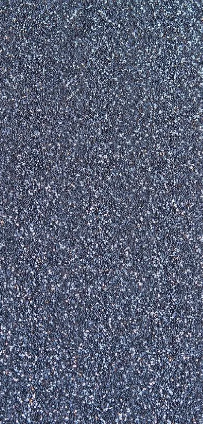 Elegant blue sparkle wallpaper for a modern and stylish phone background.