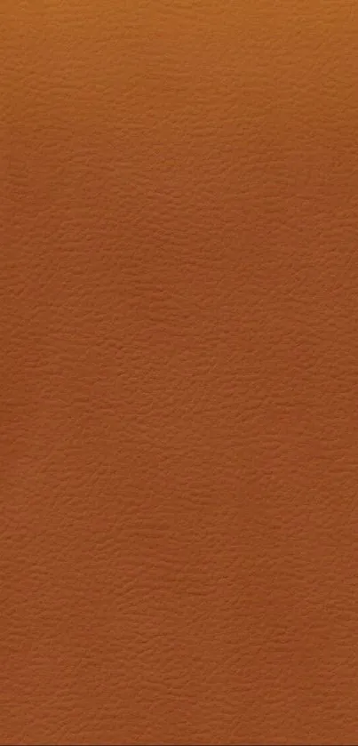 Elegant brown leather wallpaper with stitching detail.