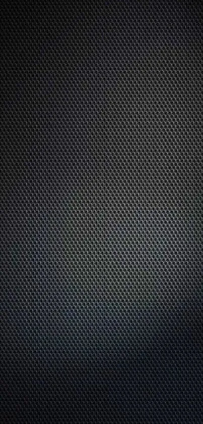 Dark gray carbon fiber textured wallpaper background.