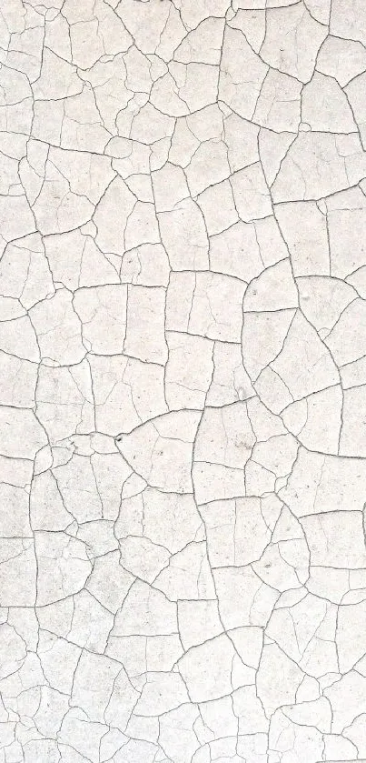 Mobile wallpaper with cracked earth texture design.