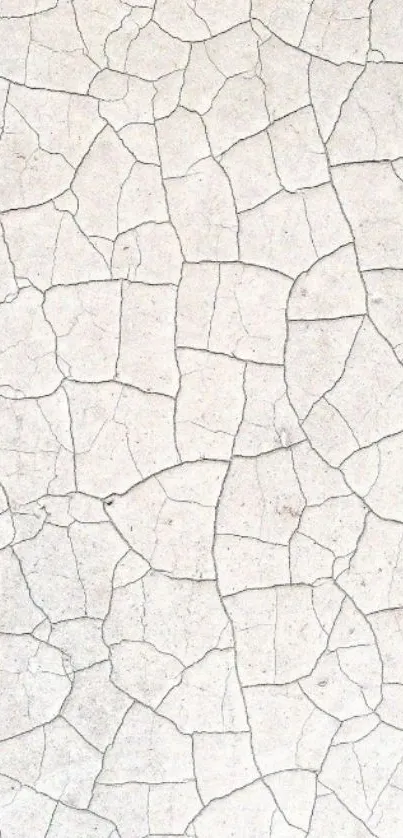 Light grey cracked texture wallpaper for mobile phone.