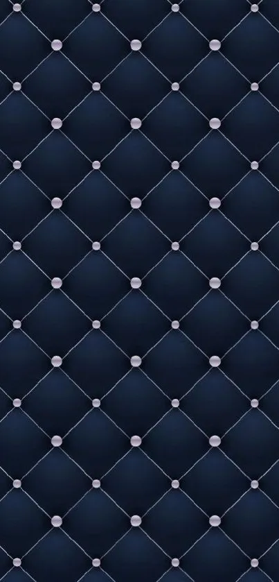 Elegant dark diamond pattern wallpaper with luxury design.