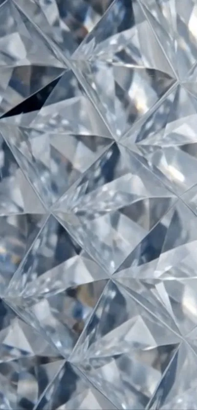 Elegant diamond pattern smartphone wallpaper.