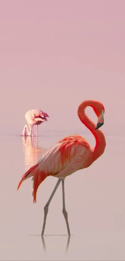 Flamingo Mobile Wallpaper