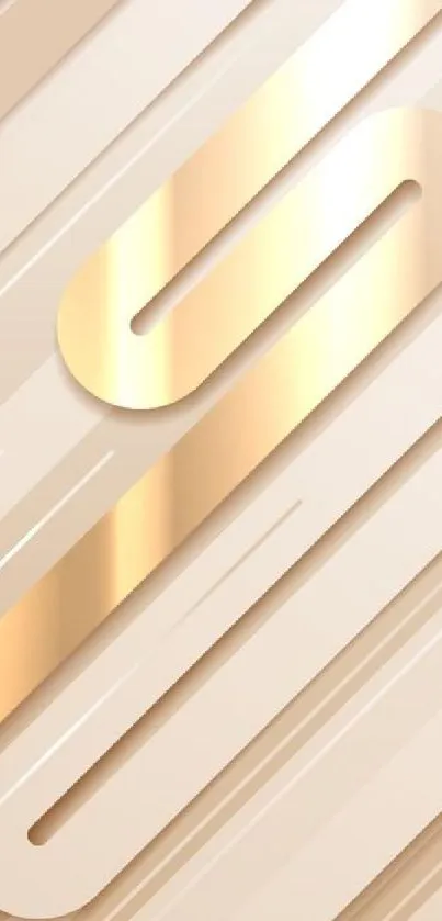 Elegant gold abstract mobile wallpaper with metallic patterns.