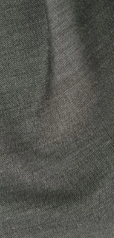 Gray fabric textured mobile wallpaper with elegant design.