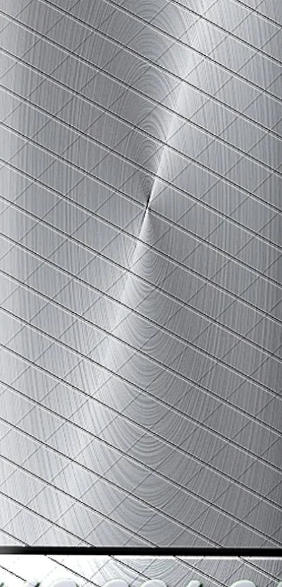 Elegant grey geometric design wallpaper with textured pattern.