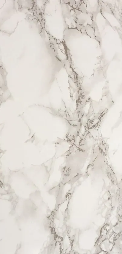 Elegant marble pattern phone wallpaper background.