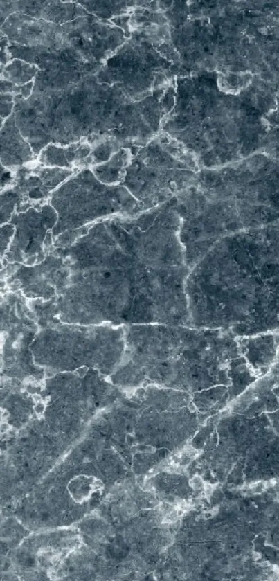 Elegant blue-grey marble texture wallpaper for mobiles.