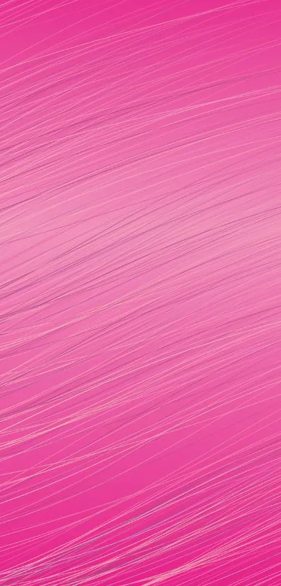 Elegant pink abstract wallpaper with brush strokes for mobile.