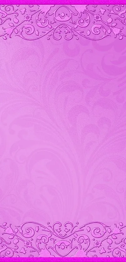 Elegant pink patterned wallpaper for mobile phones with artistic designs.