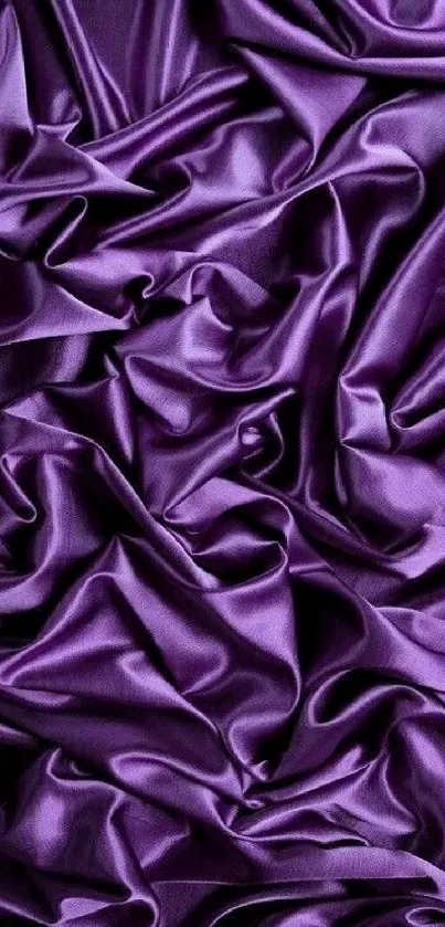 Luxurious purple silk texture mobile wallpaper.