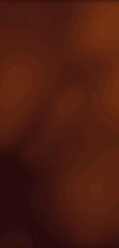 Warm brown gradient mobile wallpaper.