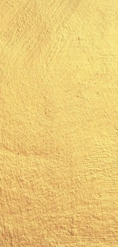 Elegant yellow textured mobile wallpaper.