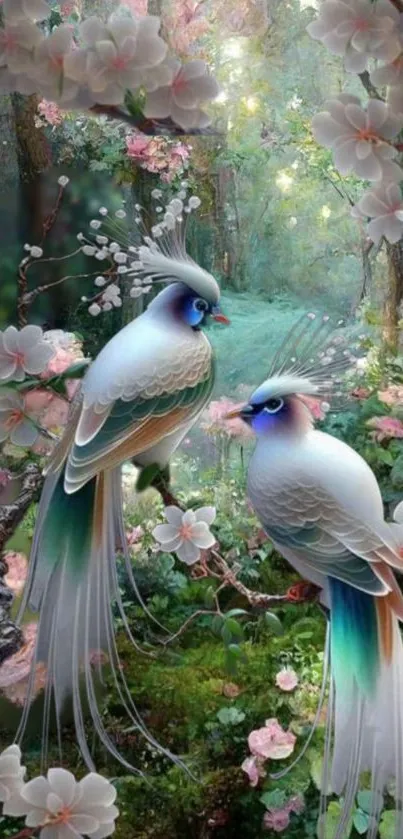 Enchanted Forest Floral Bliss Free Download