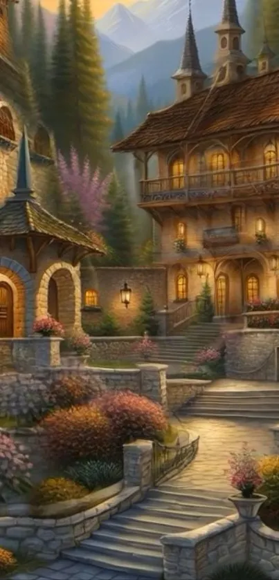 Enchanting fairytale cottage with gardens.