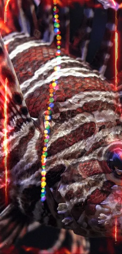 Fire fish Live Wallpaper