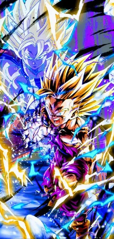 Epic Anime Power Clash Art - free download