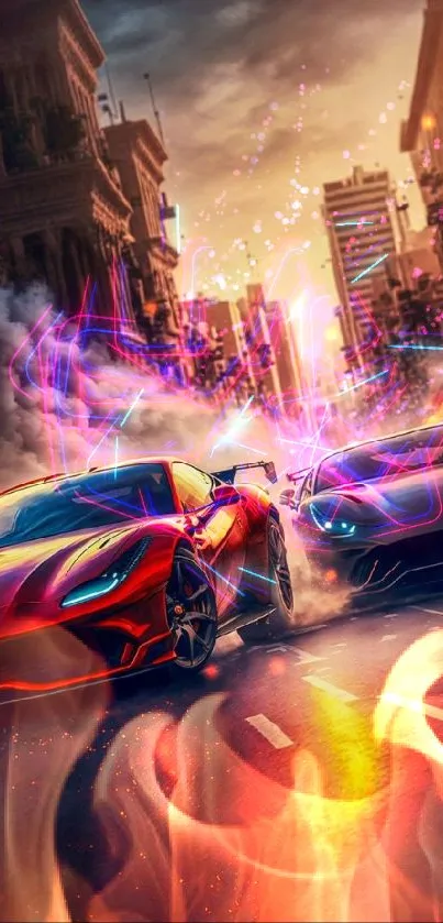 Epic Street Race Wallpaper - free download