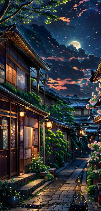 Evening Dusk Night Live Wallpaper