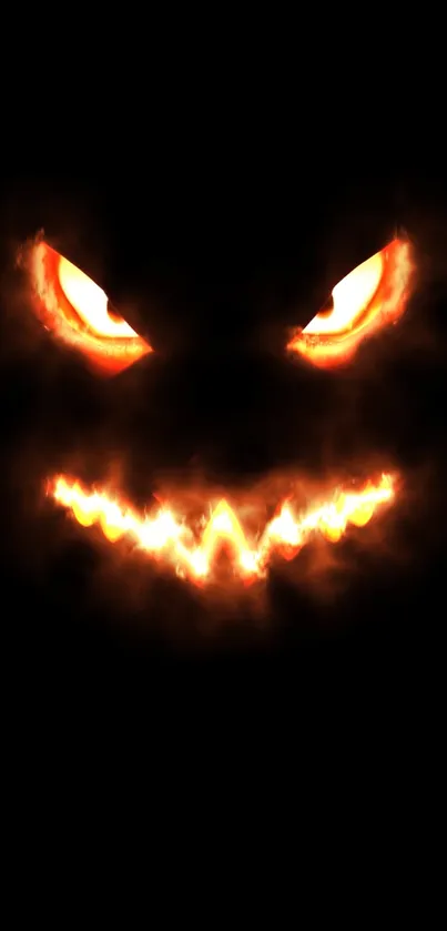 Evil Flaming Eyes Live Wallpaper