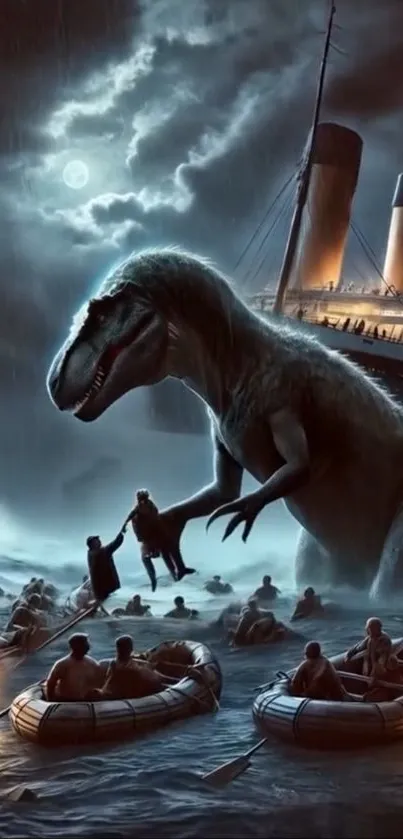 Extinction Dinosaur Film Live Wallpaper