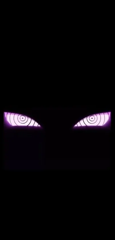 Eye Automotive Lighting Purple Live Wallpaper