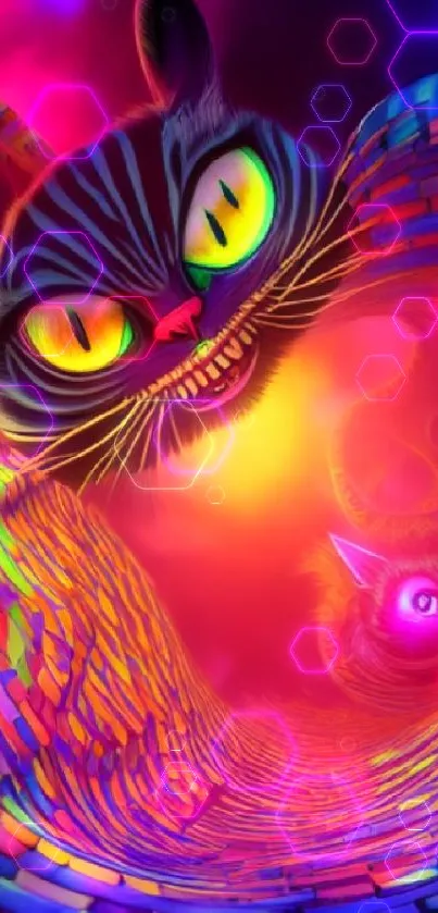 Eye Cat Light Live Wallpaper