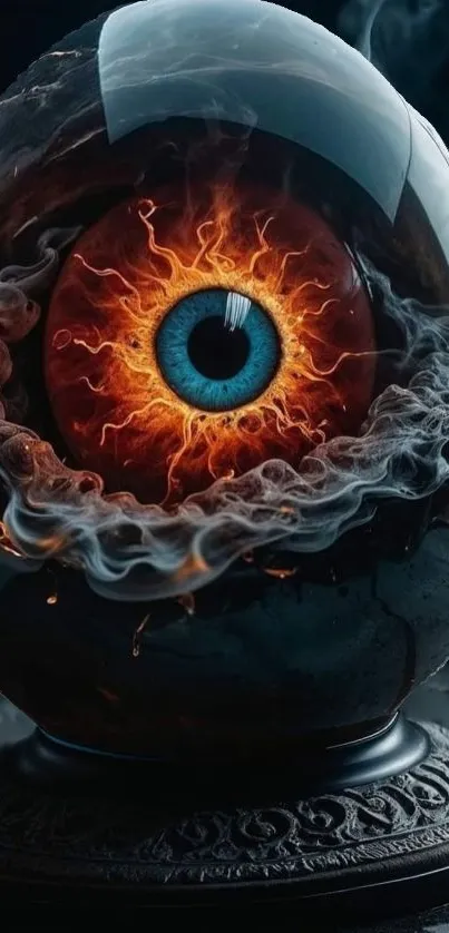 Eye Eyelash Art Live Wallpaper