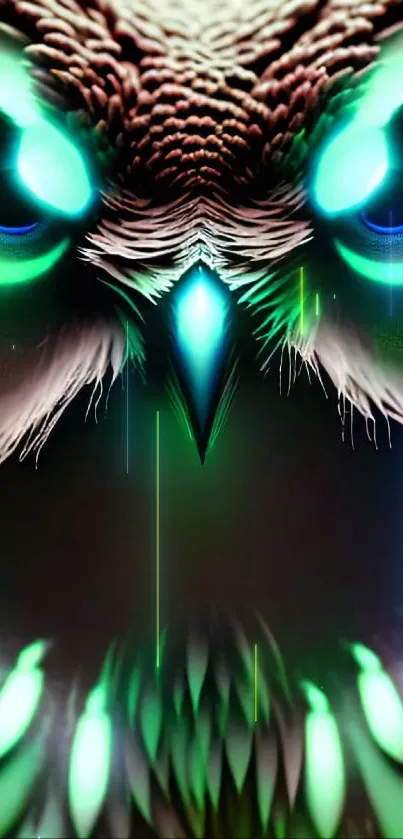 Eye Green Light Live Wallpaper