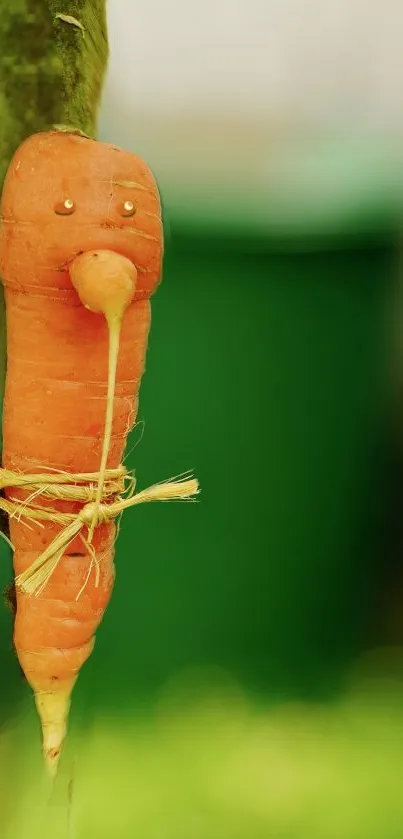 tied carrot Live Wallpaper