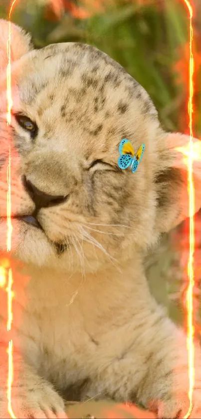 something in eye Live Wallpaper