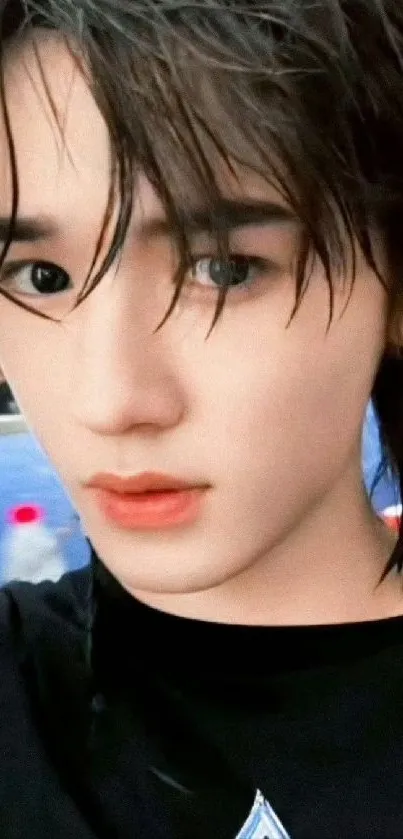 Eyebrow Lips Forehead Live Wallpaper