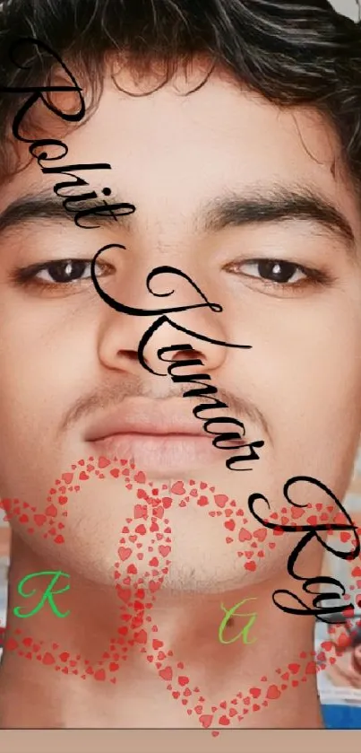 Eyebrow Lips Forehead Live Wallpaper