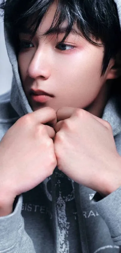 Eyebrow Lips Jaw Live Wallpaper